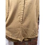 Acacia Swimwear REVOLVE ACACIA Kapaa Cotton Romper in Almond Small Tan Boho Minimalist V… Photo 5