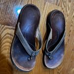 Olukai  Leather Sandals Size 6 Photo 1