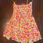 Princess Polly  Barrett Mini Dress Multi Floral - size 2 Photo 6