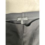 Eileen Fisher Black Ponte S Stretch Pants Italian Fabric Minimalist Office Photo 1