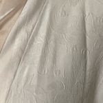 Victoria's Secret Victoria’s Secret Gold Label Cream Silk Robe Photo 5