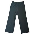 Chico's NWT  Women's Size 2.5 (14R)‎ Wide Leg Black Slacks Dress Trousers Casual Photo 7