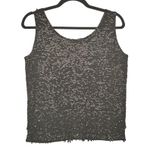 Vintage Showgirl Top Black Small Photo 1