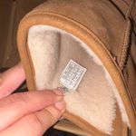 UGG  Australia 1122672 Classic Short Logo Suede Zip Boots Shoes US 7 Photo 3