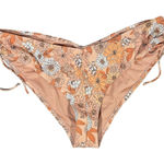 J.Crew Hipster curved-waist cheeky bikini bottom in zinnia floral XXL NWT Photo 0