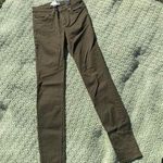 H&M  green skinny jeans 
Women’s US size 2 Photo 0