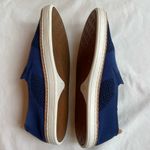 UGG ‎ Sammy Slip On Woven Sneakers Navy Blue Sz 7.5 Photo 8