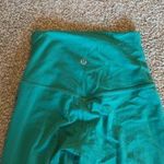 Lululemon Align 28” Green Leggings Photo 2