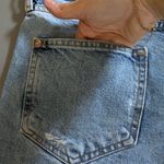 River Island Women's Blue Denim Cut-Off Shorts Size 8 Distressed Photo 12