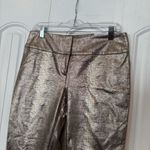 Alfani Gold Slim Leg Dress Pants Size‎ 6 Photo 2