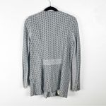 Lucky Brand Marnie Gray Long Sleeves Off Set Zipper Jacket, Size Medium Photo 1