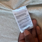 Charter Club  Gold Dust Floral Button Down Cardigan SIZE M Photo 3