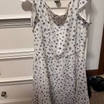 Princess Polly  Blue and white Floral Mini Dress Photo 1