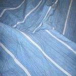 Vintage Patchwork Dress Made In Pakistan Chandni Cotton, One Size Fits All Blue Photo 5