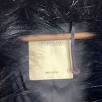 Max Mara  Sportmax Women's Raid Oversized Faux Fur Coat in Ultramarine. Size L Photo 5