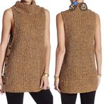 Free People Valentina Sleeveless Cowl Neck Sweater Tunic Size Small Photo 2