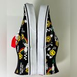 Vans Authentic Better Day Smiley Black & White Skate Shoes 8.5 Photo 5