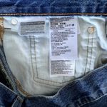 Levi's  Mom Shorts in Medium Blue Wash Photo 4