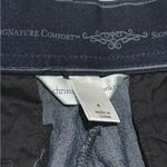 Christopher & Banks  Cropped Dark Wash Trousers, Size 4 Photo 2