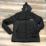 Adidas Prime Green Terrey, Kids XL, Women’s Small, Jacket, pit to pit is 21, length is 25 Photo 0