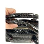 Calvin Klein embossed faux leather black purse Photo 5