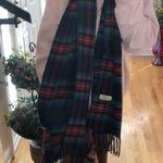 Hollister Pretty Worn Plaid Woven Scarf Photo 2