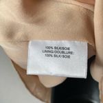 Haute Hippie  sz S red orange 100% Silk‎  spaghetti strap mini dress Photo 4