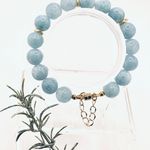 Handmade Aquamarine Bracelet  Photo 0