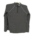 Belyn Key Long Sleeve Quarter Zip Golf Shirt Size S Photo 0