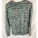 Athleta Coaster Luxe Tiedye Sweatshirt Tahitian Green Size XXS Photo 4
