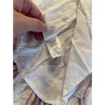 Rails  Madison Ruffle Tie Wrap Mini Dress Jewel Stripe Metallic Size Large Photo 3