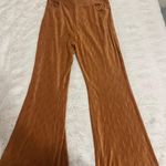 Cider Velvet Flared Pants Photo 0