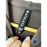 Athleta  Shale Brown MISSION HOODIE Top Women's XS Photo 5