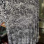Stradivarius Animal Print Long Sleeve Casual Dress Leopard Print Dress Photo 2