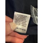 L'Academie Skirt Women Small Blue Wrap Side Tie Shiny Midi Skirt NWOT Whimsigoth Photo 7