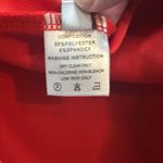 Women’s Red Long Sleeve Midi Dress with Bow Detail Size XL Photo 6