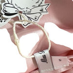 MISS ROSIER NWT $198 Pascale Pink strapless faux Photo 6