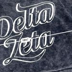 Delta Charles River  Zeta Cropped Corded Crew Grey Photo 2