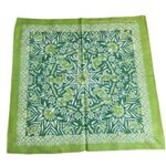 Grateful Dead LAST ONE Green n floral dancing bears bandana NWT Photo 0