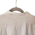 Cherokee White Basic V-Neck Short Sleeve Polo Women's Blouse Size XL Photo 5