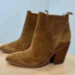 Marc Fisher Gadri Leather Ankle Boots size 8 Pointed Toe Photo 1