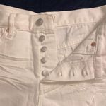 Free People NWT  Looking Good Vibrations White Shorts Size 29 butterfly Photo 5