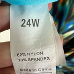 Septangle Colorful Boho Tropical Padded Bra V Photo 7