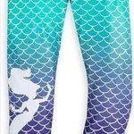 Disney NWT  Little Mermaid Ariel Yoga Leggings Photo 0