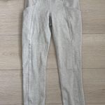 Lululemon NWT Soft Sueded High-Rise Tight 25" Crescent Moon / White Photo 5