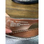 Auditions  Women's Open Toe Sling Back Leather Sandals Black Size 7.5 S Photo 6