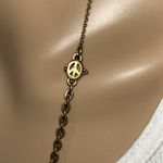 Lucky Brand  Peace Necklace Photo 5