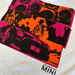 MINI Graphic White T Shirt Size M Size M Photo 4