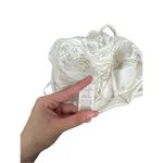 Vintage Vanity Fair White Nylon Spandex Half Slip Tank Top Size S Lace Intimates Photo 4