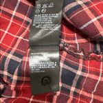 & Other Stories & Other Stories Red and Black Plaid Ruffle Blouse Photo 7